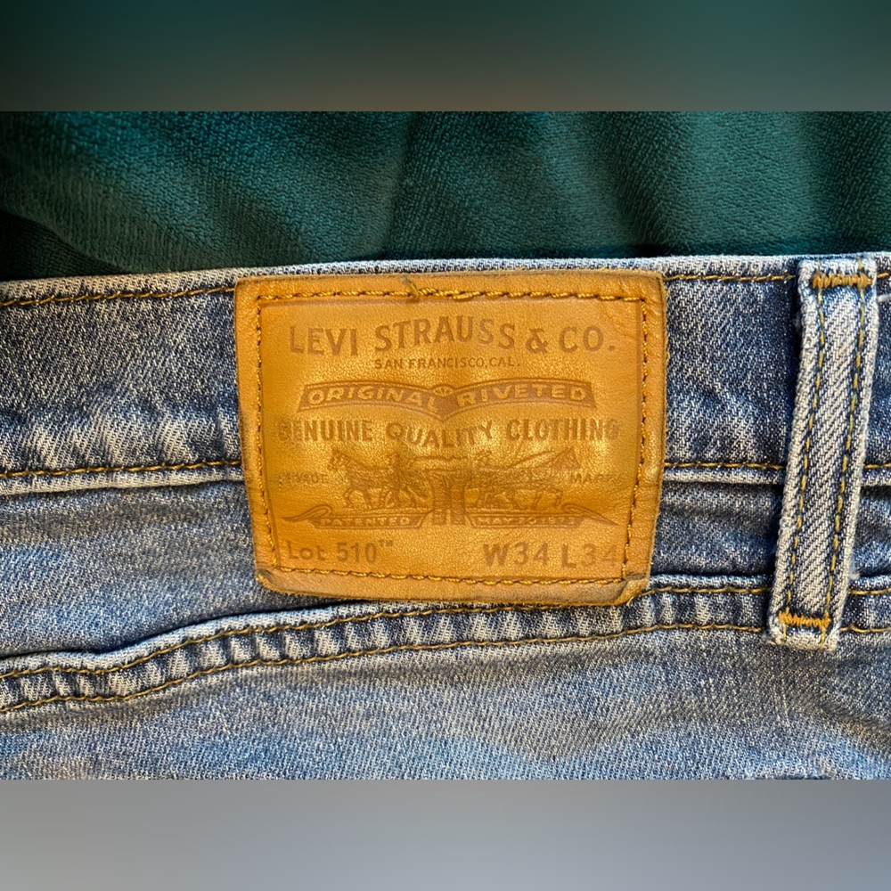 Levi 510 Jeans | 34 x 34 - Picture 6 of 6